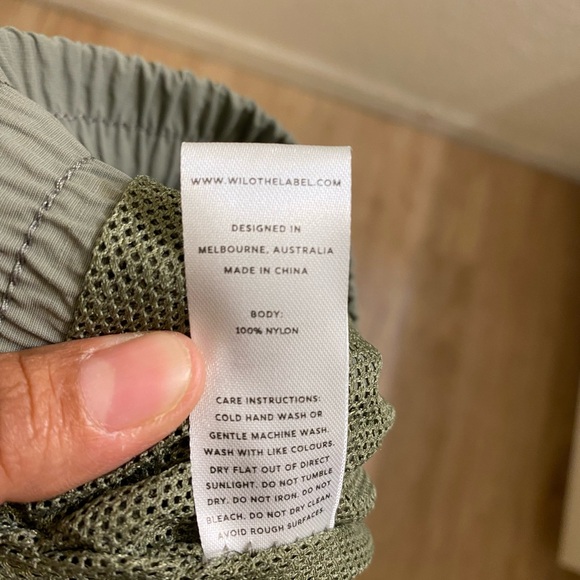 Wilo Women's Olive Jogger Pants - Picture 6 of 8